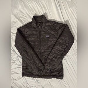 Patagonia Mens Nano Puff Jacket Black M